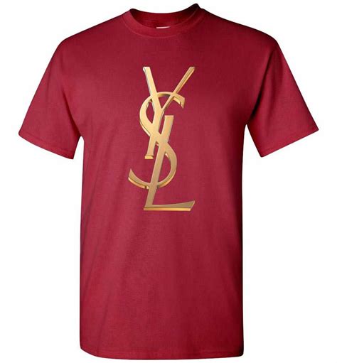 st laurent t shirts for men.